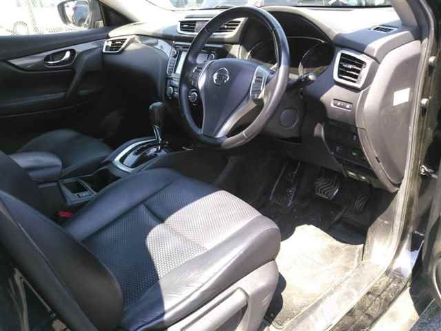 2015 Nissan X-Trail 20Xエマージェンシーブレーキパ auction photo 3