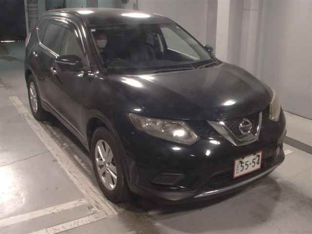 2015 Nissan X-Trail 20Xエマージェンシーブレーキパ Japan auction vehicle