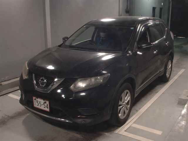 2015 Nissan X-Trail 20Xエマージェンシーブレーキパ auction photo 4
