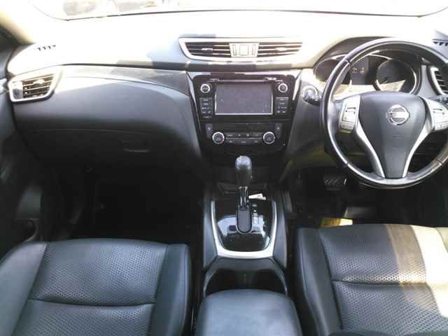 2015 Nissan X-Trail 20Xエマージェンシーブレーキパ auction photo 8