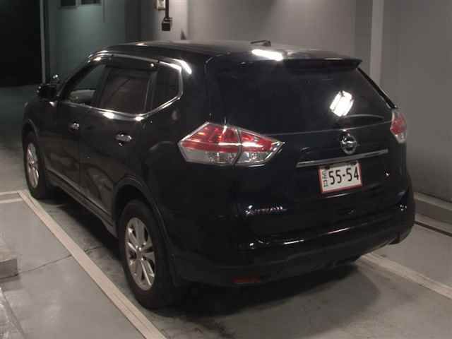 2015 Nissan X-Trail 20Xエマージェンシーブレーキパ auction photo 2