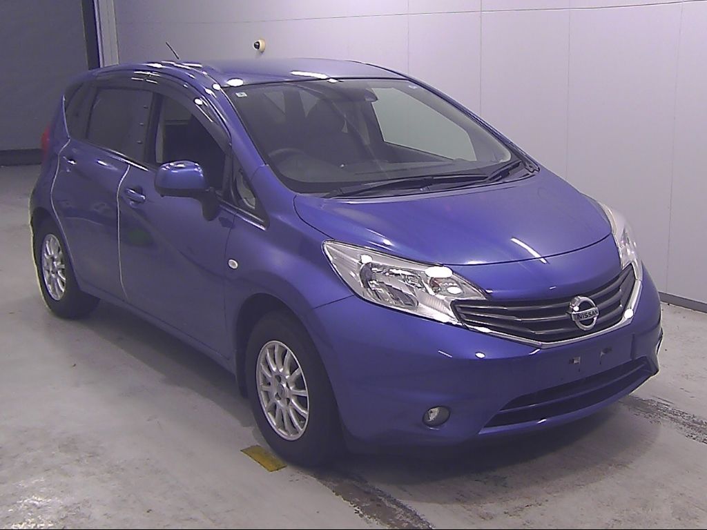 2014 Nissan ノート HB X DIG-Sエマージェンシーブレーキパッケージ Japan auction vehicle