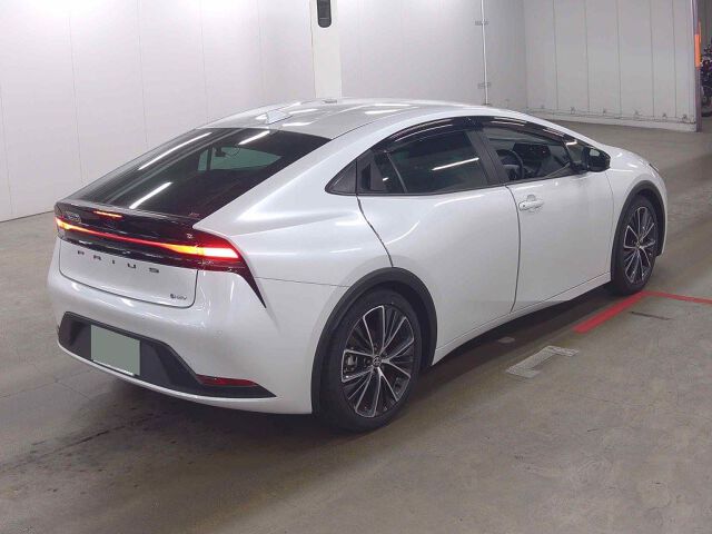 2025 Toyota Prius G auction photo 5