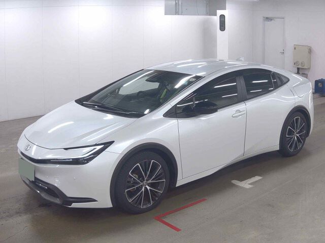 2025 Toyota Prius G auction photo 4
