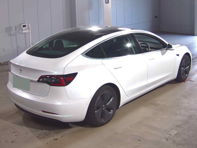 2020 Tesla モデル3 STD Range Plus auction photo 5