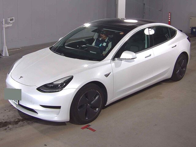 2020 Tesla モデル3 STD Range Plus auction photo 4