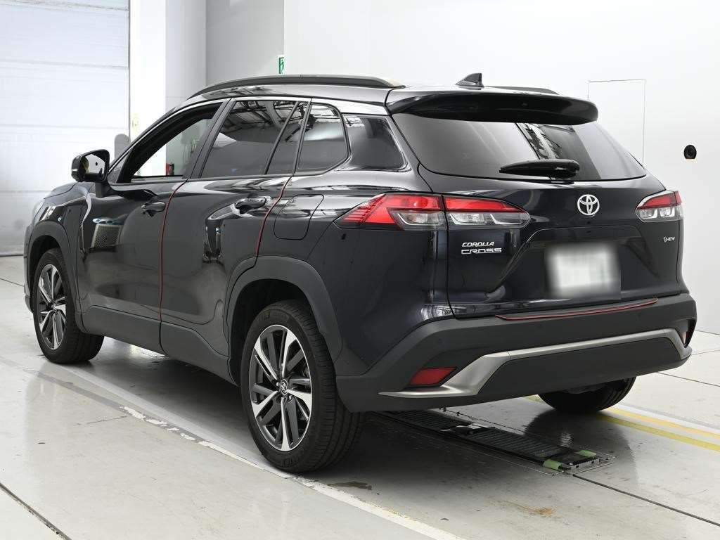 2024 Toyota Corolla Cross Hybrid Z auction photo 6