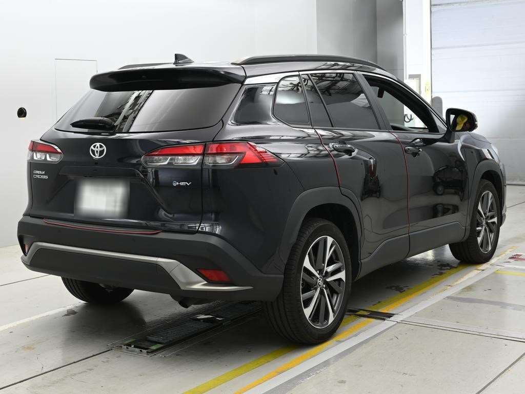 2024 Toyota Corolla Cross Hybrid Z auction photo 2