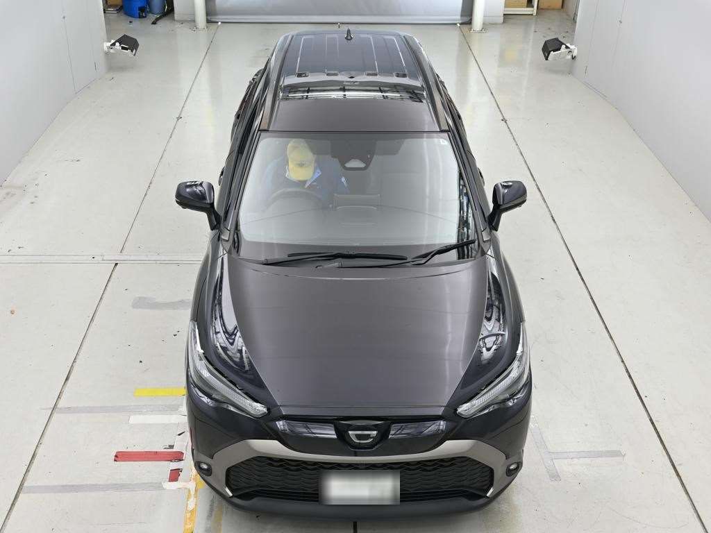 2024 Toyota Corolla Cross Hybrid Z auction photo 7