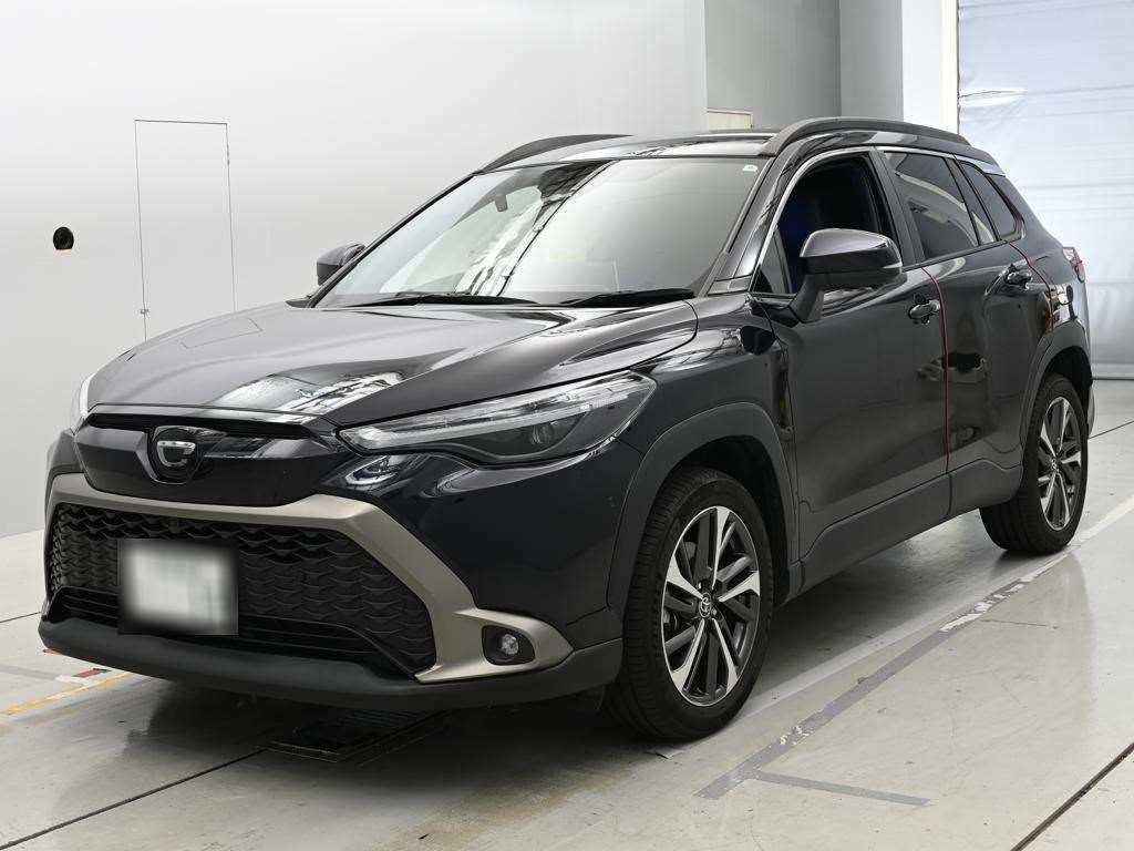 2024 Toyota Corolla Cross Hybrid Z Japan auction vehicle