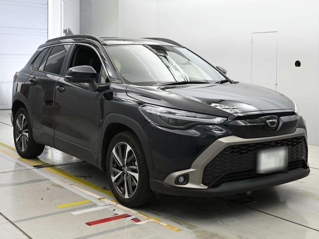 2024 Toyota Corolla Cross Hybrid Z auction photo 5