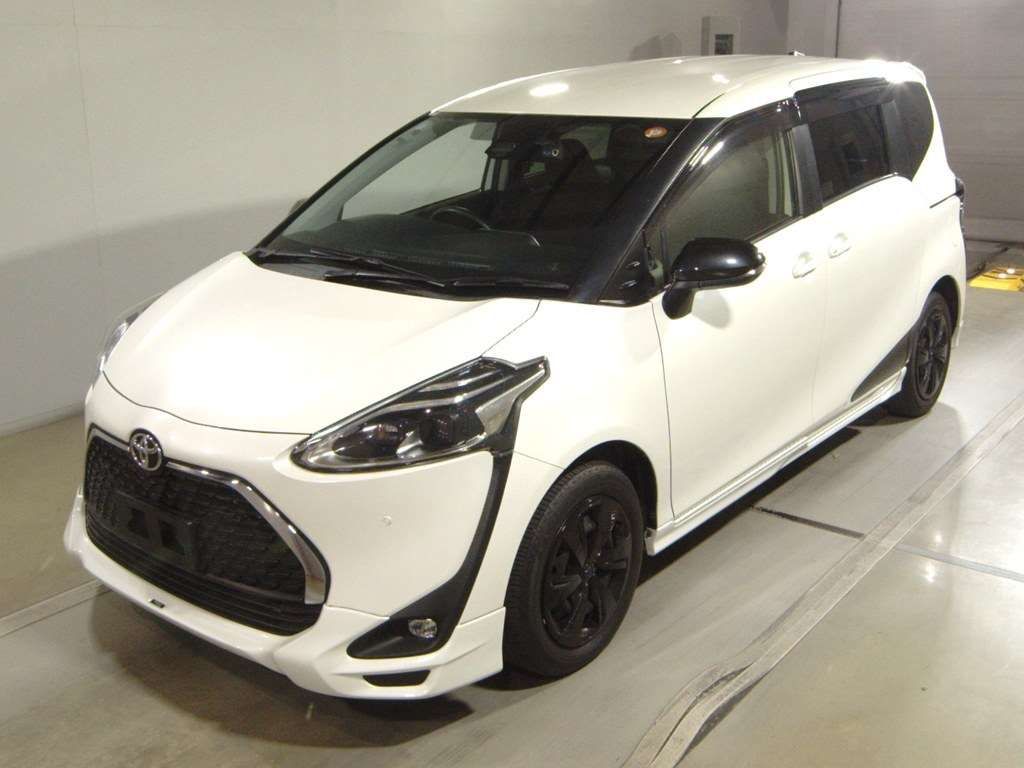 2021 Toyota Sienta Fanbase G Safety ED2 Japan auction vehicle
