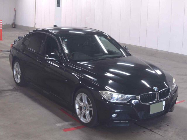 2015 BMW 3 Series 320D M Sport Japan auction vehicle