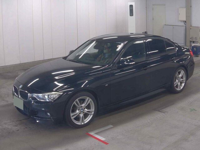 2015 BMW 3 Series 320D M Sport auction photo 4