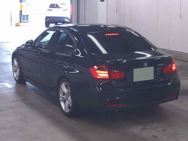 2015 BMW 3 Series 320D M Sport auction photo 2
