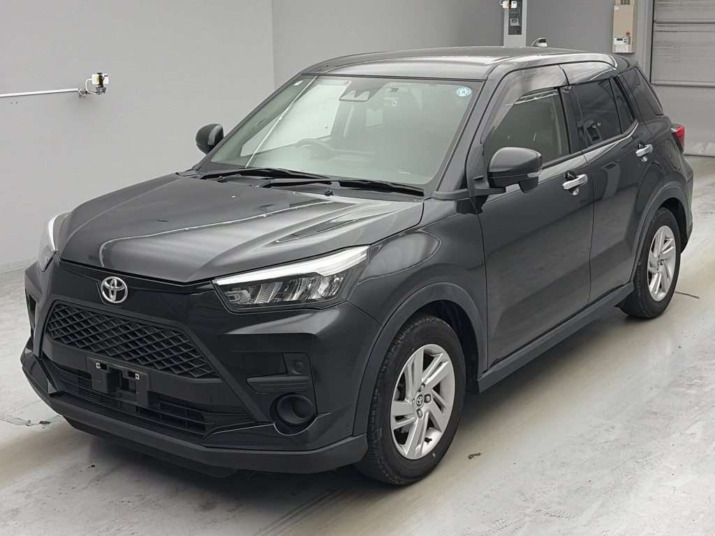2023 Toyota Raize G 4WD Japan auction vehicle