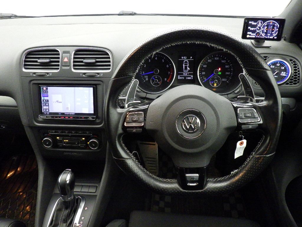 2011 Volkswagen ゴルフ 5HB 4WD R auction photo 3