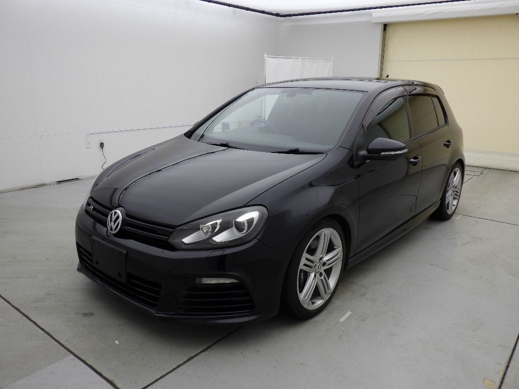 2011 Volkswagen ゴルフ 5HB 4WD R auction photo 4