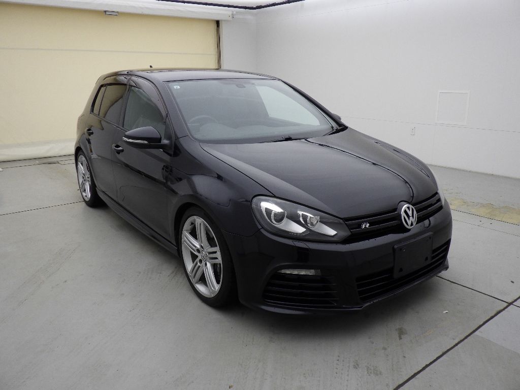 Japan Auction Vehicles 9 2011 Volkswagen ゴルフ 5HB 4WD R auction photo