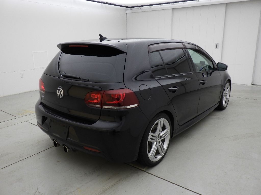 2011 Volkswagen ゴルフ 5HB 4WD R auction photo 2