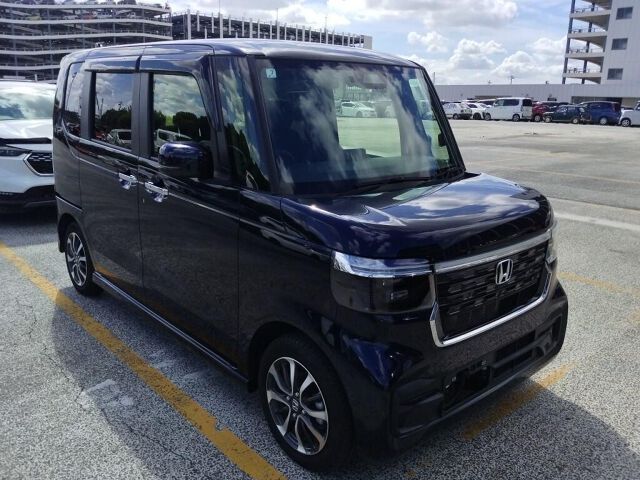 Japan Auction Vehicles 8 2025 Honda N-BOX Base grade auction photo