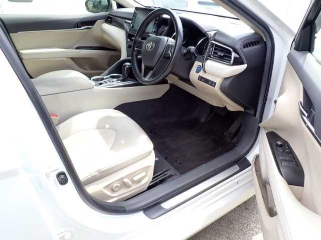 2021 Toyota Camry Gレザーパッケージ auction photo 5
