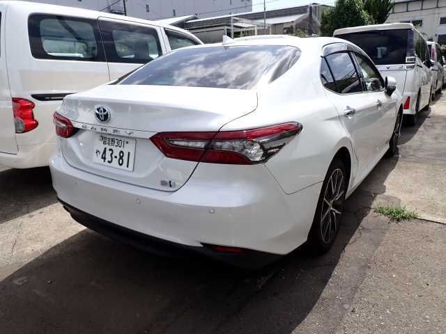 2021 Toyota Camry Gレザーパッケージ auction photo 2