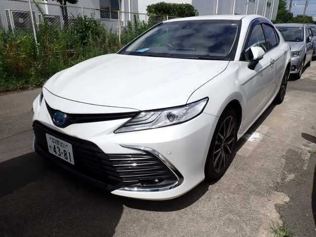 Japan Auction Vehicles 12 2021 Toyota Camry Gレザーパッケージ auction photo