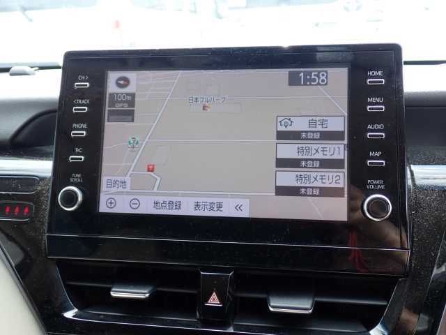 2021 Toyota Camry Gレザーパッケージ auction photo 9