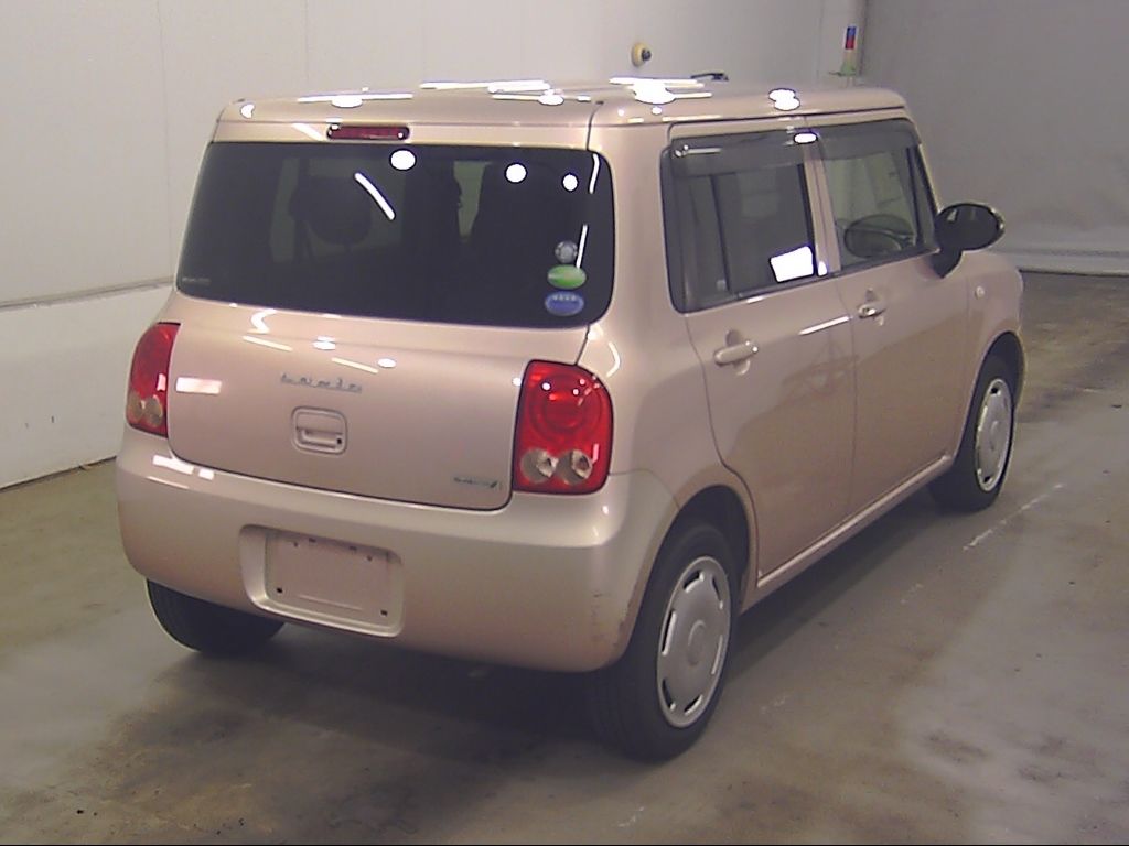 2014 Suzuki Alto Lapin G auction photo 2