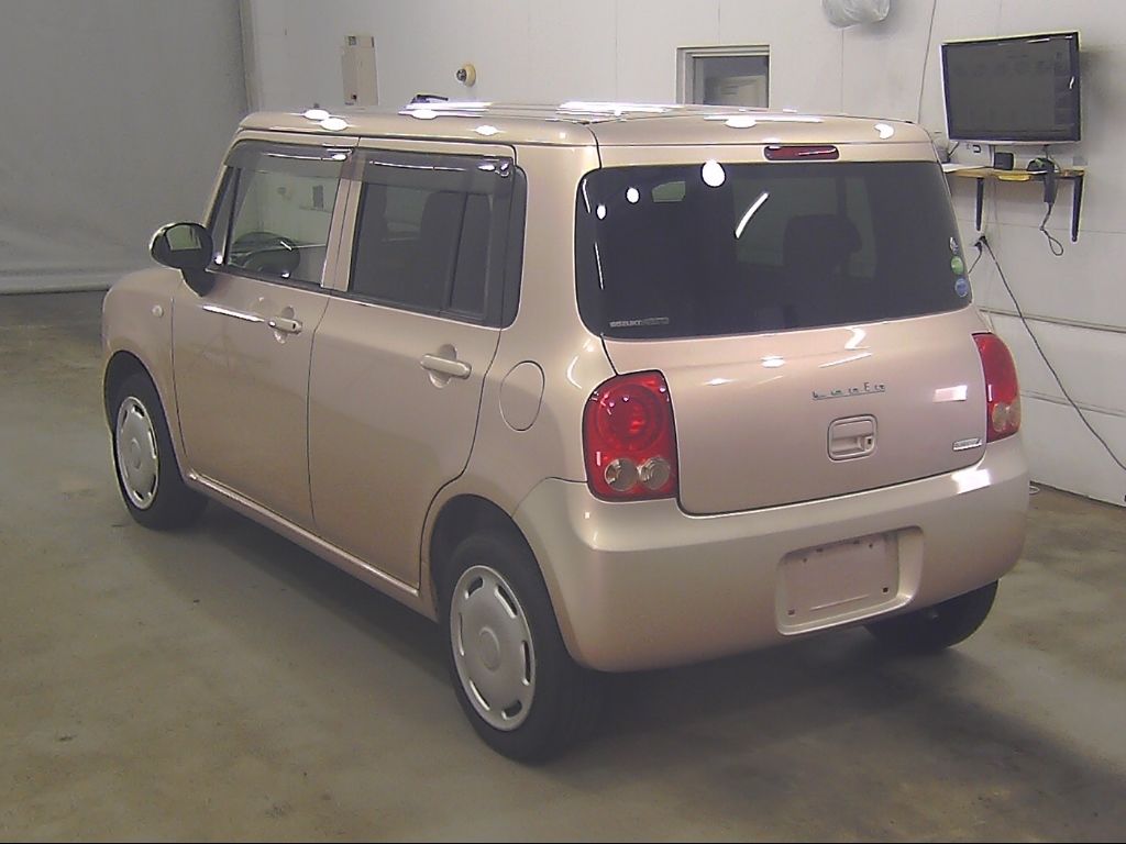 2014 Suzuki Alto Lapin G auction photo 5