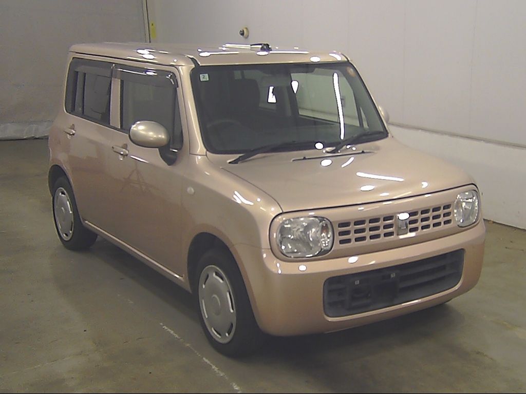 Japan Auction Vehicles 7 2014 Suzuki Alto Lapin G auction photo