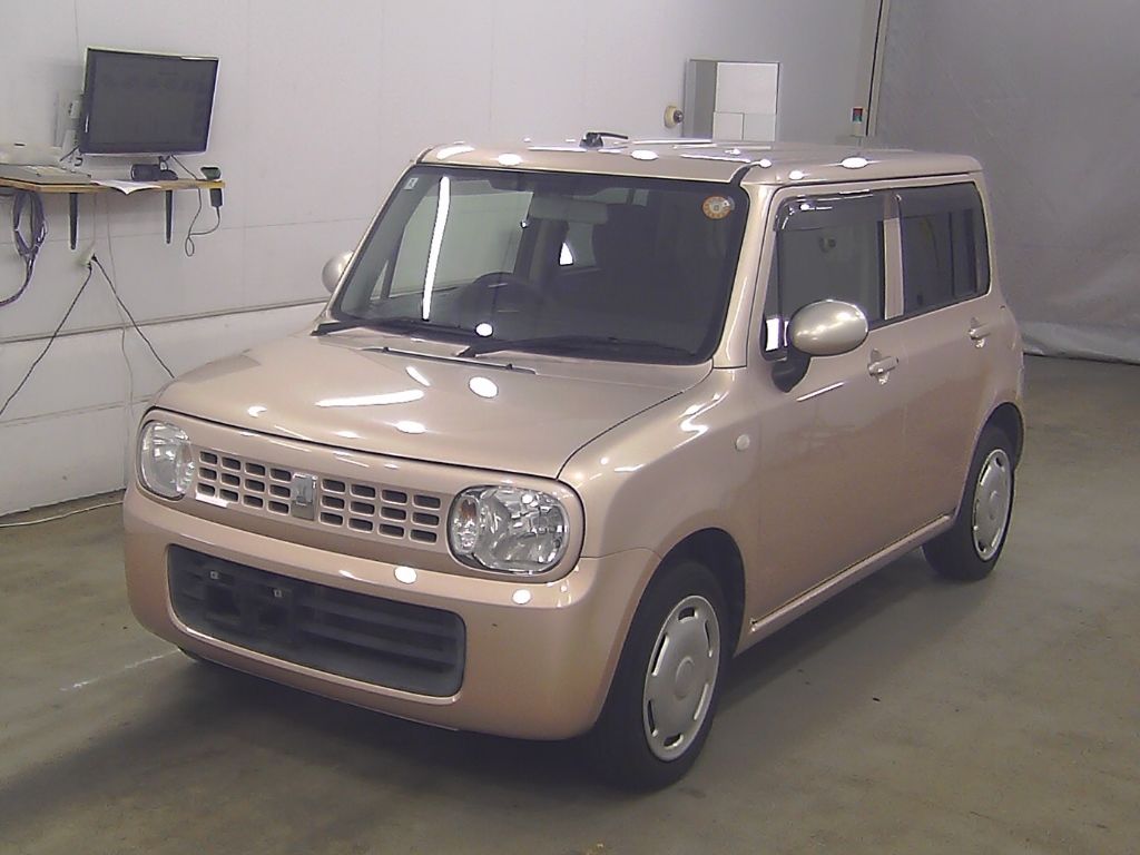 2014 Suzuki Alto Lapin G auction photo 4
