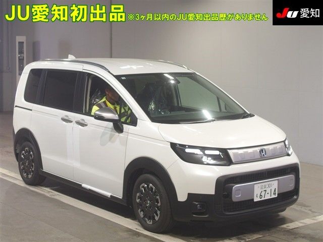 2026 Honda Freed e:HEV Crosstar Japan auction vehicle