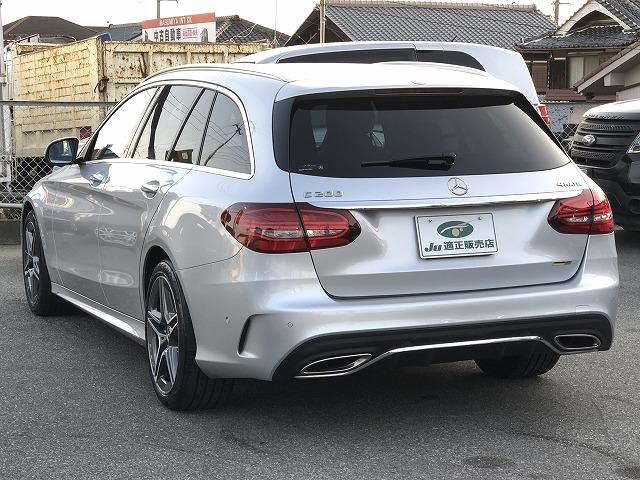 2019 Mercedes-Benz C200 4MATIC Avantgarde auction photo 2