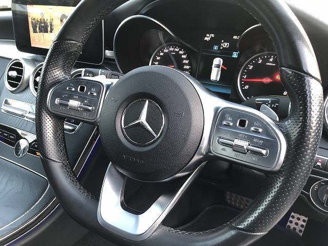 2019 Mercedes-Benz C200 4MATIC Avantgarde auction photo 12