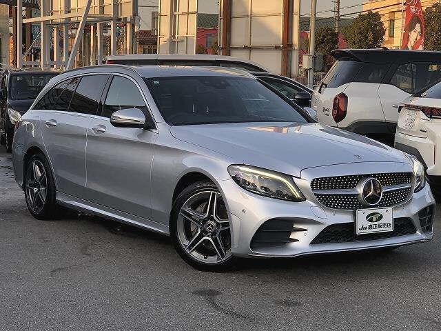 2019 Mercedes-Benz C200 4MATIC Avantgarde Japan auction vehicle