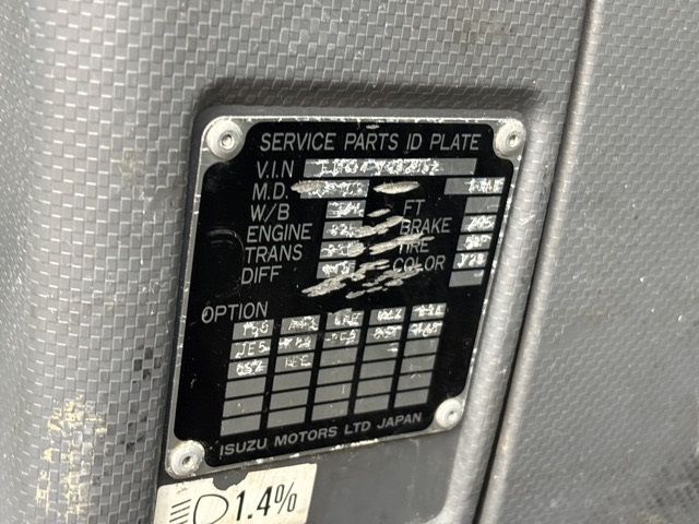 2009 Isuzu Forward ミキサー auction photo 7