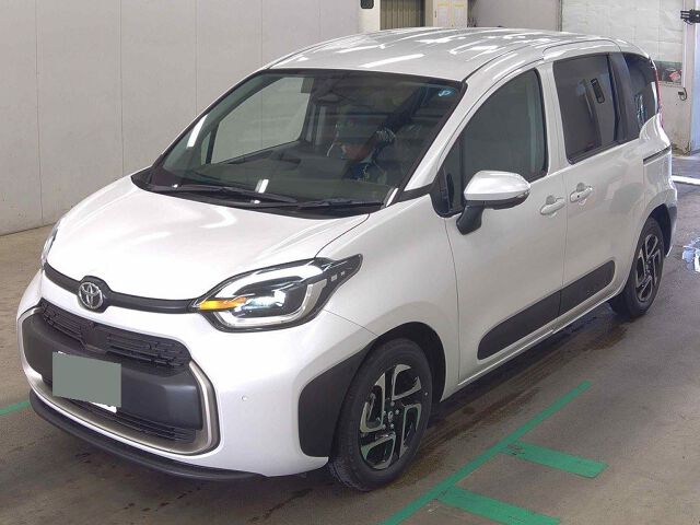 2026 Toyota Sienta ハイブリッドZ auction photo 4