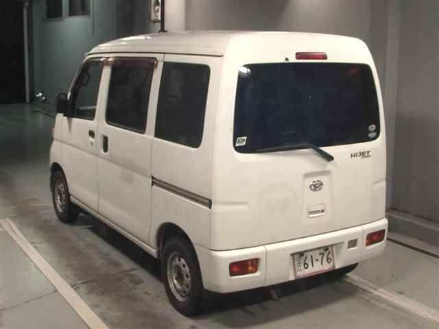 2007 Daihatsu Hijet 4WD クルマイス イドウシャ auction photo 2