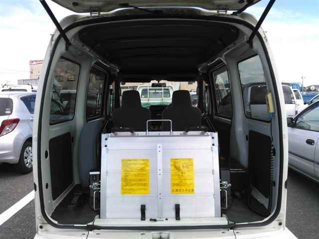 2007 Daihatsu Hijet 4WD クルマイス イドウシャ auction photo 10