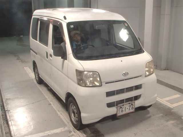2007 Daihatsu Hijet 4WD Japan auction vehicle