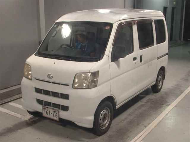 2007 Daihatsu Hijet 4WD クルマイス イドウシャ auction photo 4