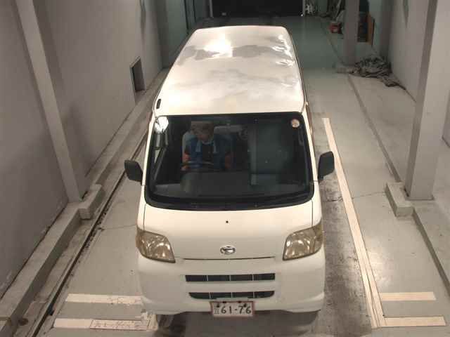 2007 Daihatsu Hijet 4WD クルマイス イドウシャ auction photo 6