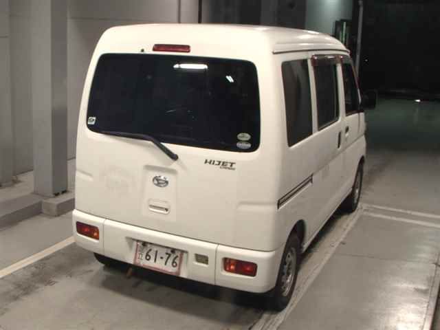 2007 Daihatsu Hijet 4WD クルマイス イドウシャ auction photo 5