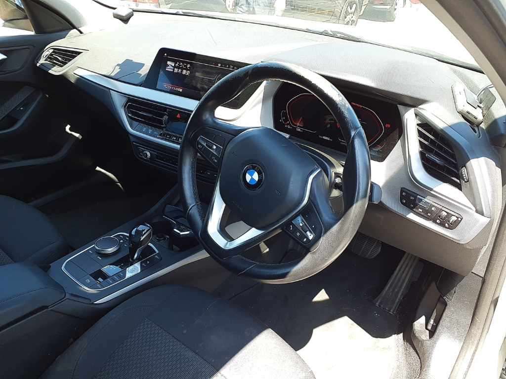 2020 BMW 1 Series 118i auction photo 7