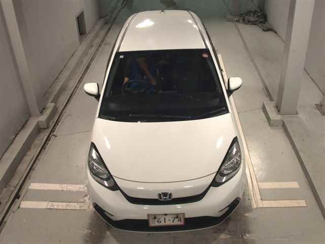 2021 Honda Fit 4WD ホンダセンシング auction photo 6