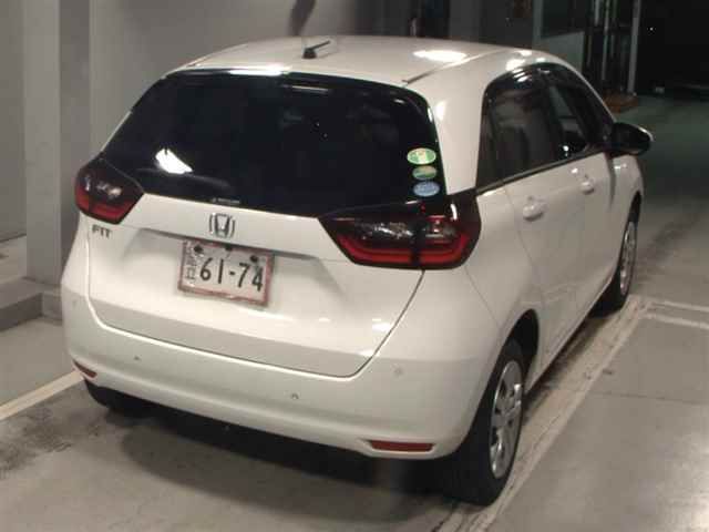 2021 Honda Fit 4WD ホンダセンシング auction photo 5