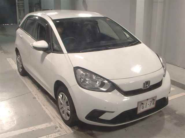 2021 Honda Fit 4WD Honda Japan auction vehicle