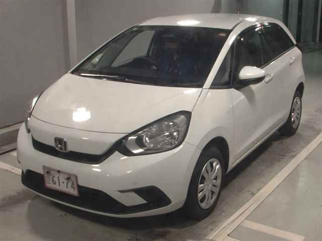 2021 Honda Fit 4WD ホンダセンシング auction photo 4